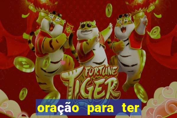 oração para ter sorte em tudo